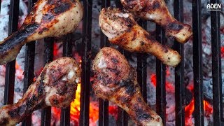 Jamaican Jerk Chicken  slowroast  juicy amp spicy [upl. by Nilla565]