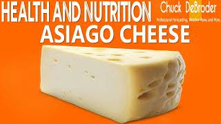 Asiago Cheese [upl. by Ennirroc]