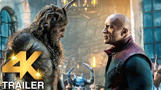 RED ONE Trailer 4K ULTRA HD 2024  Dwayne Johnson Chris Evans [upl. by Seaden]