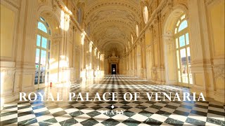 Royal Palace of Venaria Italy  Travel Video [upl. by Eecal]