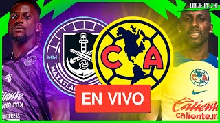 ASÍ FUE LA VICTORIA DEL AMÉRICA CONTRA MAZATLÁN en la JORNADA 12 de LIGA MX [upl. by Sillsby]