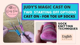 Improved Judys Magic Cast On [upl. by Romelda182]