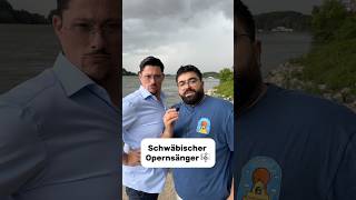 Schwäbischer Opernsänger😂 comedy schwabe oper singen gesang dialekt [upl. by Mlohsihc]