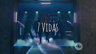 7 Vidas La Reina Del Flow 2 Video Letras Fan Edit [upl. by Kinsman912]