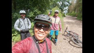 Cannock Chase Trail Ride [upl. by Frodina552]