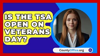 Is The TSA Open On Veterans Day  CountyOfficeorg [upl. by Honig]