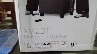 Edifier XM2BT multimedia speaker with bluetooth [upl. by Landsman]