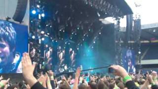 OASIS LIVE MURRAYFIELD 17609 LIAM NOEL GALLAGHER ROCK N ROLL STAR [upl. by Aibsel555]