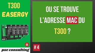 T300 EASERGY 4  TROUVER LADRESSE MAC [upl. by Annayar]