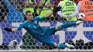 Best Goalkeeper Saves  World Cup 2018 Russia HD [upl. by Disraeli]