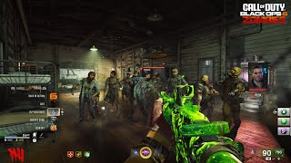 FULL BLACK OPS 6 ZOMBIES GAMEPLAY SHOWCASE Gameplay Features amp MORE [upl. by Nonnaehr621]