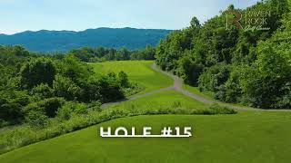 Hole 15  Raven Rock Golf Course [upl. by Lorollas]