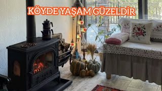 TOKİNİN MÜSTAKİL BAHÇELİ EVLERİ  KÖYDE YAŞAM YAZA HAZIRLIK BAŞLADI [upl. by Niaz834]