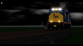 All EMD Power With SD70MAC passes debary [upl. by Allehcram560]