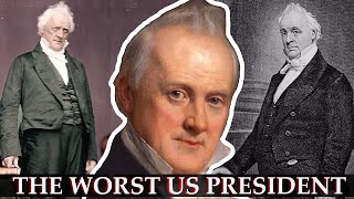 JAMES BUCHANAN Startling Facts TOP13 The WORST President Ever [upl. by Hayman]