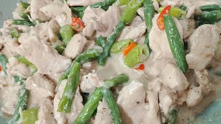 chicken Bicol express my way [upl. by Drapehs]