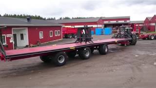 Megalong baletrailer with Hydraulic sides [upl. by Airamzul]