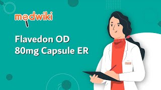 Flavedon OD 80mg Capsule ER  AI Uses Work and How to take [upl. by Eelyrehc]