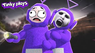 NEW SLENDYTUBBIES  Tinky Winky Plays Slendytubbies The Devil Among Us [upl. by Oijile]