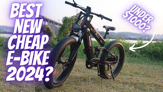 6 Best New Affordable Ebikes 2024 Top Budget New EBike [upl. by Harihat]