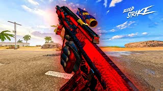 New AUG BLOOD VENGEANCE  INSANE Gameplay BLOOD STRIKE ULTRA GRAPHICS 4K [upl. by Yrelav]