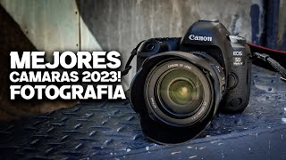 ¿QUÉ CÁMARA COMPRAR EN 2023  Las MEJORES CÁMARAS para Fotografía 2023 [upl. by Anaej]