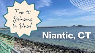 TOP 10 Reasons to Visit Niantic CT [upl. by Ania102]