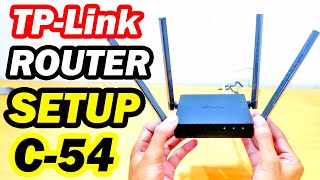 TPLink Archer C54 Setup and Full Configuration [upl. by Higginbotham]