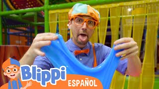 Blippi aprende los cinco sentidos  Aprende con Blippi  Videos Educativos para niños [upl. by Persian]