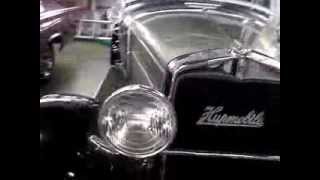 1929 HUPMOBILE CABRIOLET COUPE  WITH RUMBLE SEAT [upl. by Marcela]