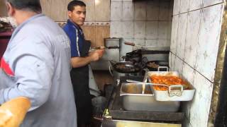 Algeria  Street Food in the Algiers historic Casbah [upl. by Nigel141]