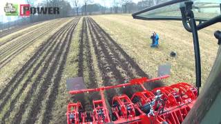 Fendt 415 met Kuhn Striger [upl. by Llenrup]