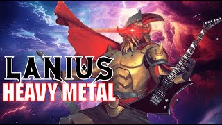 LANIUS  Metal Cover [upl. by Unni852]