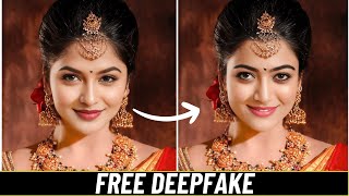 How to Face Swap Any Video using FREE AI  Deepfake 2024 [upl. by Tella296]