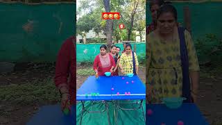 funny game challenge I Village game 🎯 viral viralvideo tranding funny viral [upl. by Asirrak]