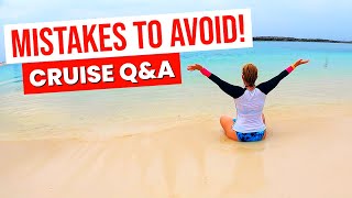 Cruise Mistakes to AVOID live [upl. by Rehprotsirhc]