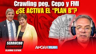 Crawling peg Cepo y FMI ¿SE ACTIVA EL “PLAN B”   Claudio Zlotnik serruchoeconómico [upl. by Lobiv]