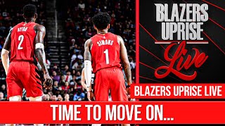 The Blazers MUST Trade DeAndre Ayton Jerami Grant and Anfernee Simons  Blazers Uprise Live [upl. by Gwendolin]