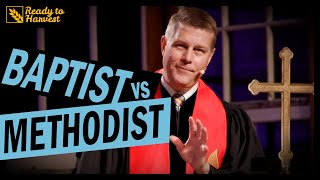 Independent Baptist vs Methodist – What’s the Difference [upl. by Nykal]