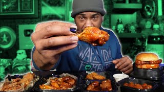 Wingstops New Maple Sriracha Review [upl. by Marucci288]