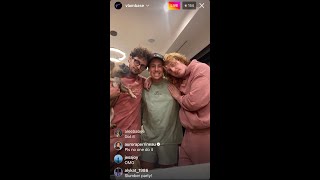 Vlambase  Michael Vlamis IG live 20220613 [upl. by Wilkens575]