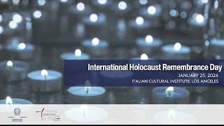 International Holocaust Remembrance Day 2024 [upl. by Irisa]