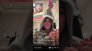 Dixie Damelio New Full IG LIVE 🔴 With Charli Damelio Trevor Zegras amp Landon Barker  11th Dec 2023 [upl. by Anaehr]