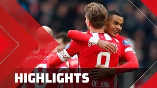 SAMENVATTING  PSV  Fortuna Sittard [upl. by Boleslaw]