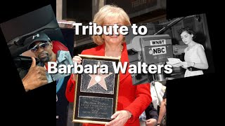 Tribute to Barbara Walters 2024 [upl. by Richara]