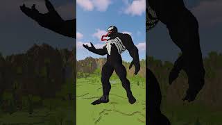 Venom The Last Dance shorts minecraft [upl. by Ayocal465]