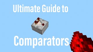 Ultimate guide to Comparators for Minecraft Bedrock [upl. by Abebi266]