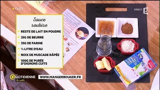 Recette  Céleri rave à la sauce soubise [upl. by Emsoc845]