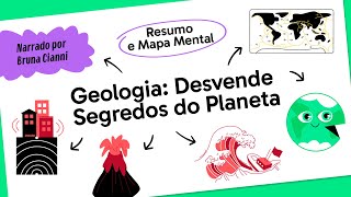 GEOLOGIA  QUER QUE DESENHE  MAPA MENTAL [upl. by Maller]