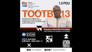 Think Out Of The Box 13 Avec M Théodore KOUASSI DSI et Directeur des Opérations de CODIMEX [upl. by Ahseeyt]